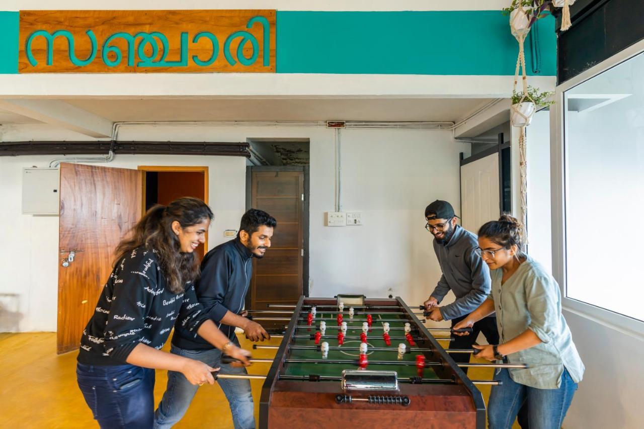 Zostel Munnar Hostel Ngoại thất bức ảnh