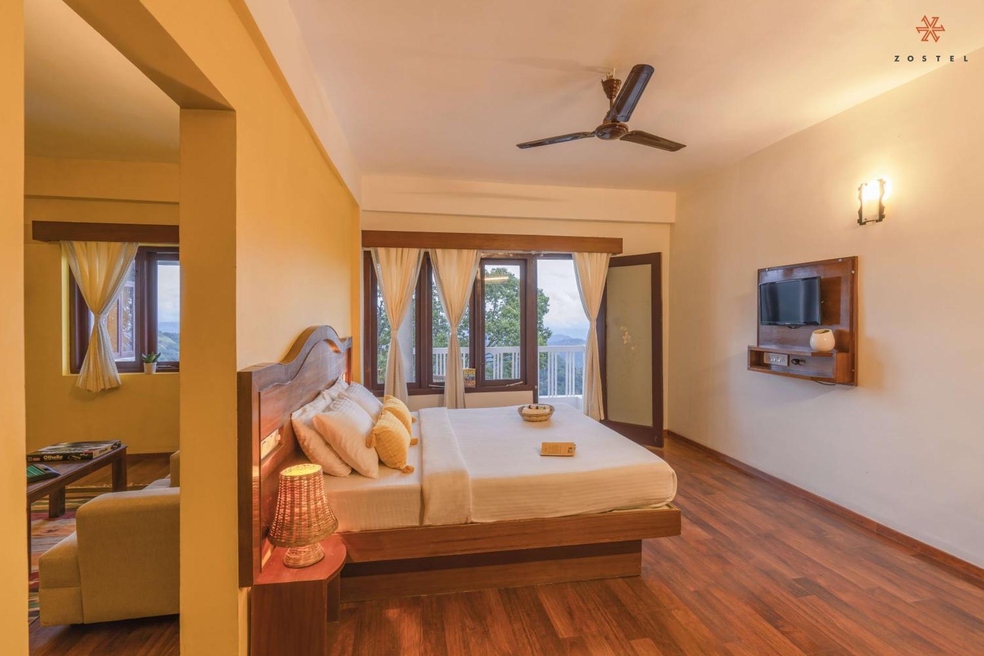 Zostel Munnar Hostel Ngoại thất bức ảnh